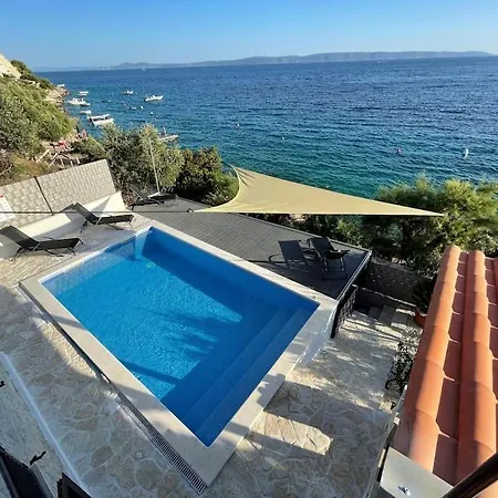 Beachfront With Pool - Myway Vila Trogir