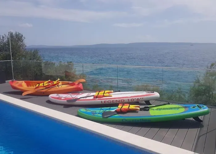 Vila Beachfront With Pool - Myway Trogir