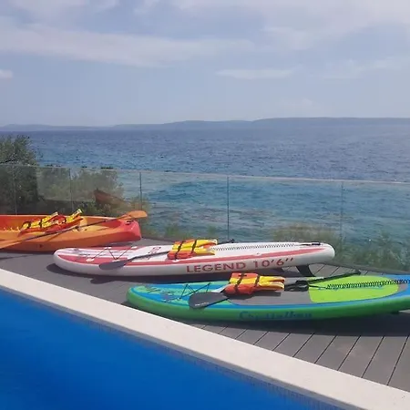 Vila Beachfront With Pool - Myway Trogir